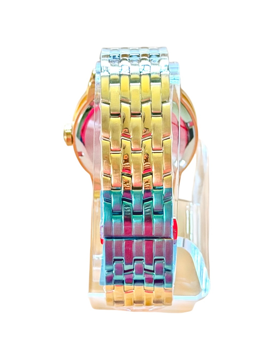 Versace VERD00318 Palazzo Empire Gold Watch MSRP $1695 NOW $1090 - Picture 6 of 9
